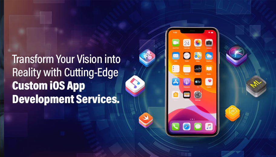 Transform Your Vision into Reality with Cutting-Edge Custom iOS App Development Services.