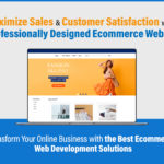 E-commerce web development services