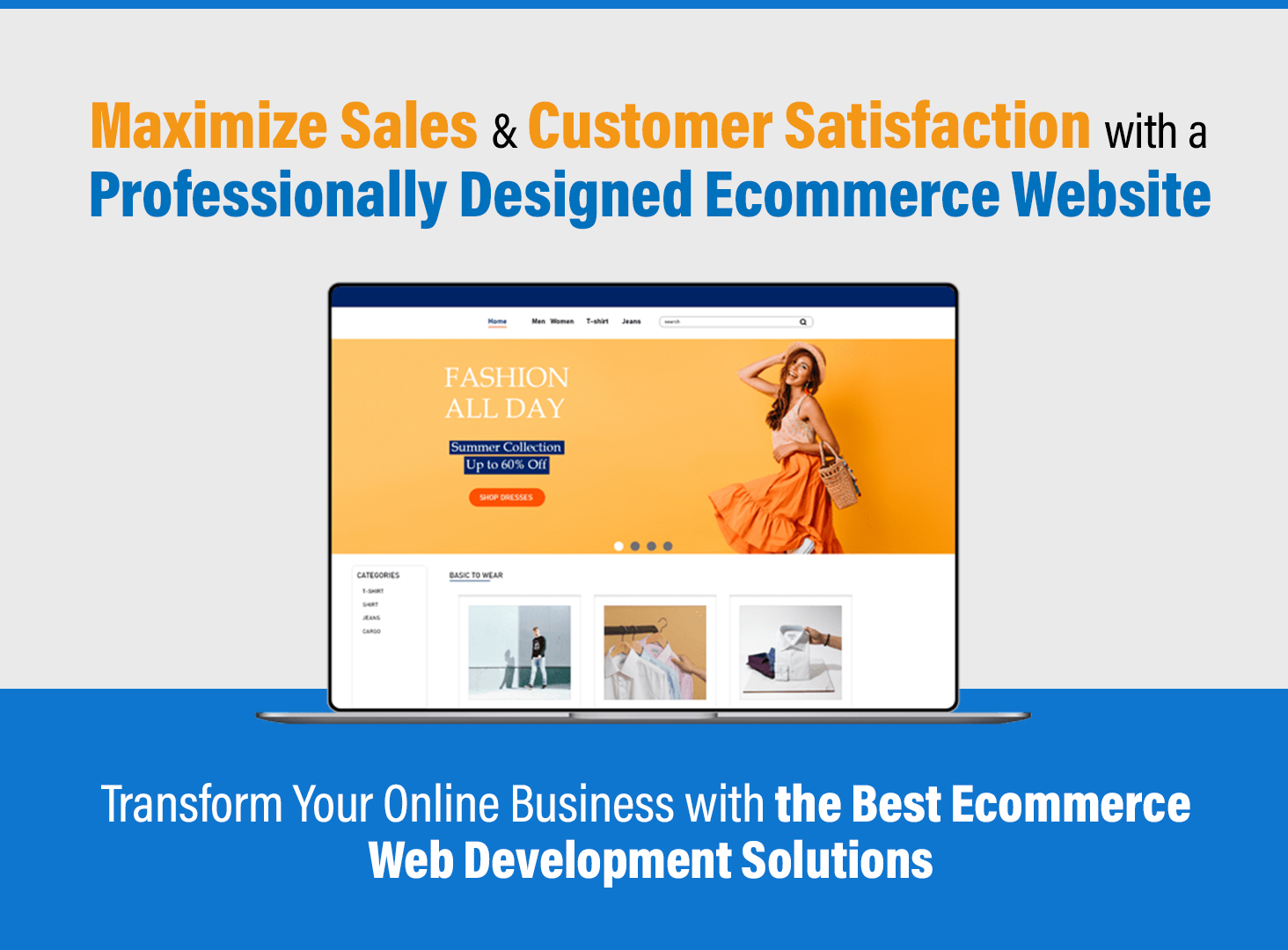 E-commerce web development services